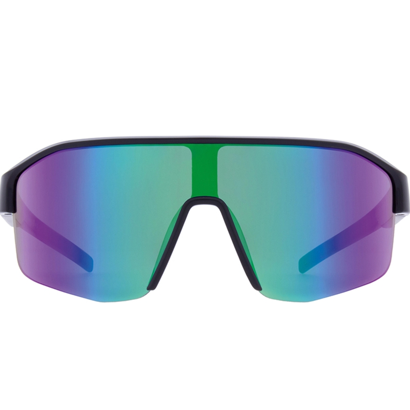 Occhiali da sole Red Bull Spect Dundee neri con lenti blu viola