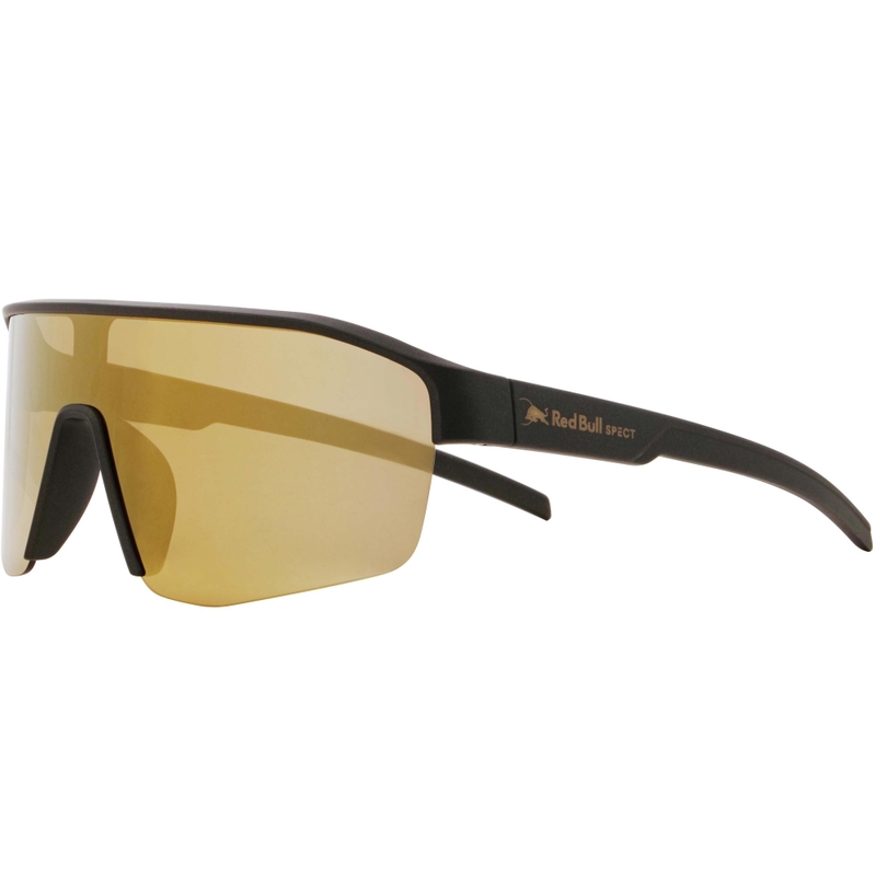 Occhiali da sole Red Bull Spect Dundee verdi con lenti dorate