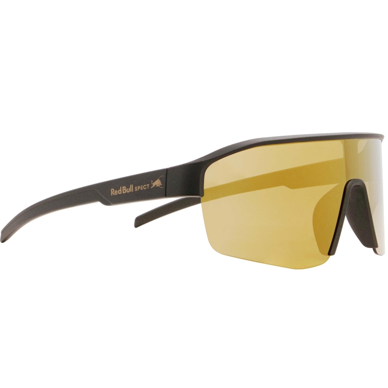 Occhiali da sole Red Bull Spect Dundee verdi con lenti dorate