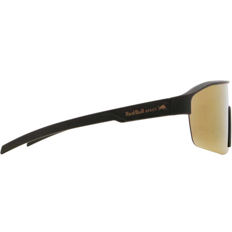 Occhiali da sole Red Bull Spect Dundee verdi con lenti dorate