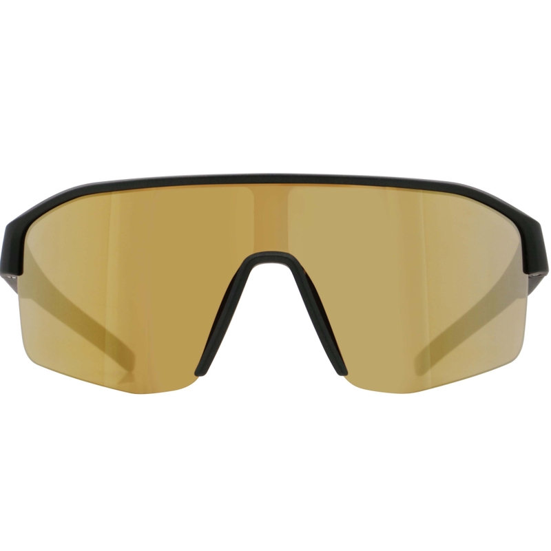 Occhiali da sole Red Bull Spect Dundee verdi con lenti dorate