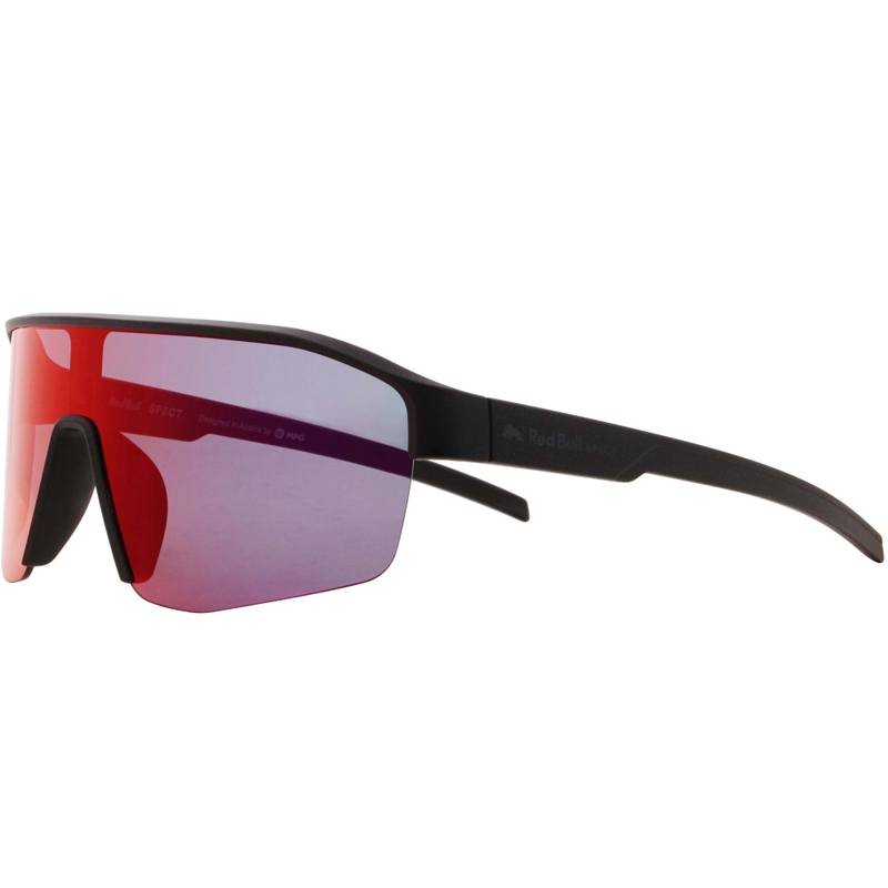 Occhiali da sole Red Bull Spect Dundee 2 neri con lenti blu-viola