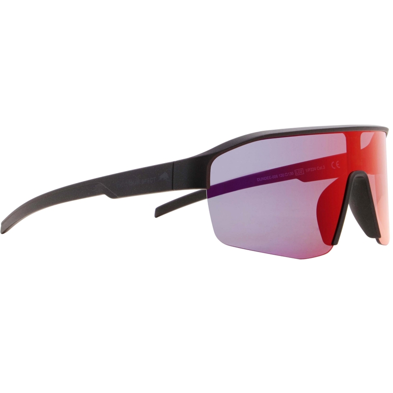 Occhiali da sole Red Bull Spect Dundee 2 neri con lenti blu-viola