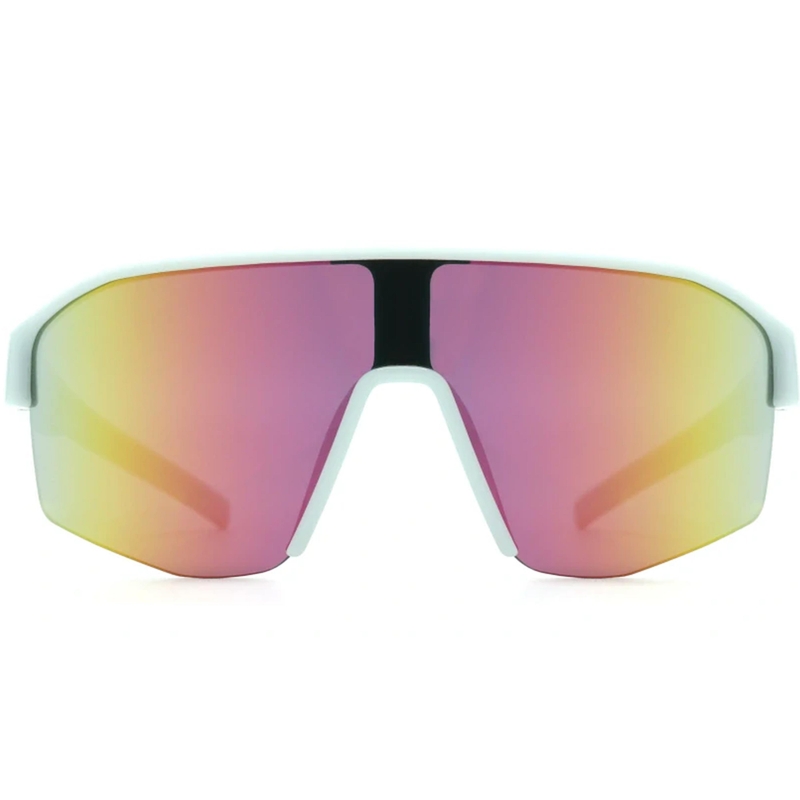 Occhiali da sole Red Bull Spect Dundee azzurri con lenti rosa