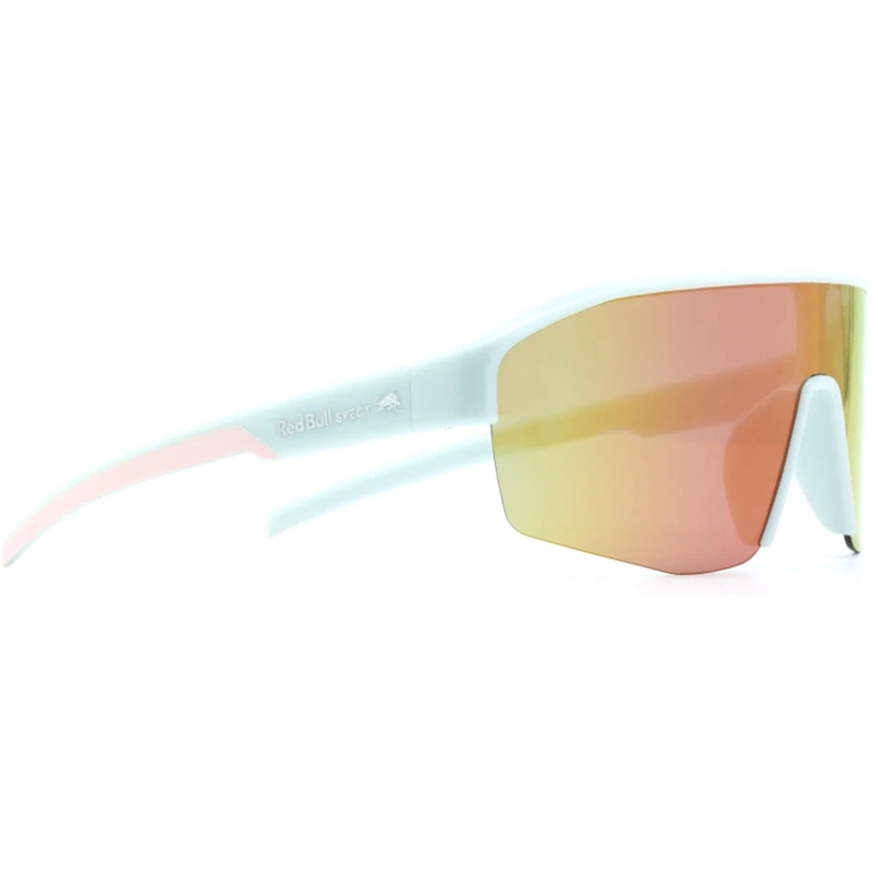 Occhiali da sole Red Bull Spect Dundee azzurri con lenti rosa