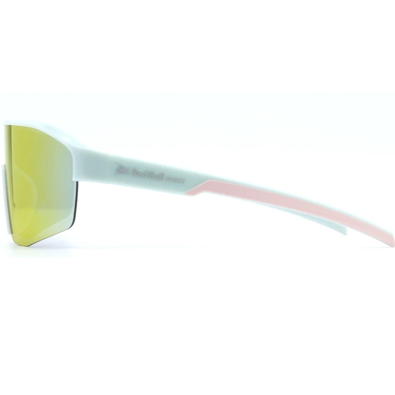 Occhiali da sole Red Bull Spect Dundee azzurri con lenti rosa