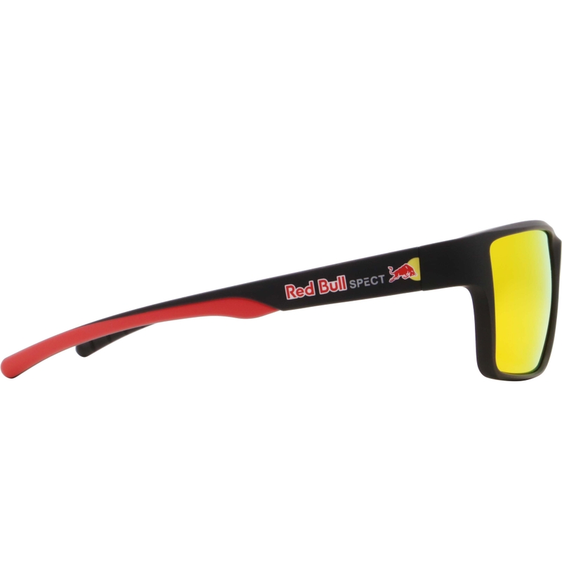 Occhiali da sole Red Bull Spect Chase neri con lenti marroni