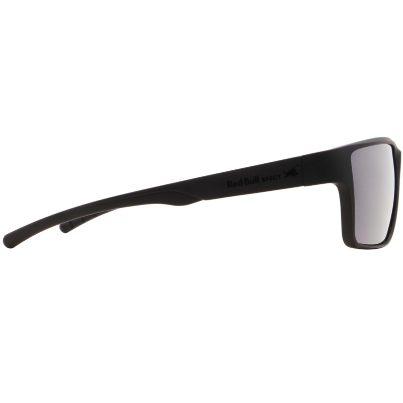 Occhiali da sole Red Bull Spect Chase neri con lenti fumé