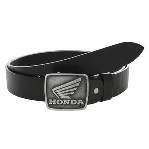 Cintura da moto in pelle con fibbia Honda