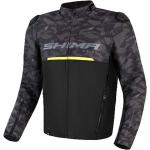 Giacca da moto Shima Drift camo-nero