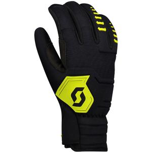 Guanti da moto SCOTT Ridgeline Nero-Verde lime