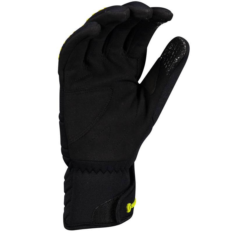 Guanti da moto SCOTT Ridgeline Nero-Verde lime