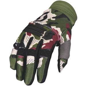 Guanti da moto SCOTT X-PLORE camo verde-sabbia
