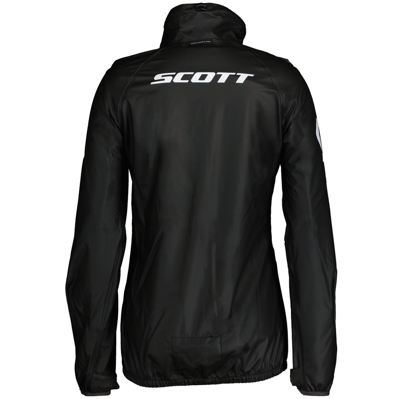Giacca impermeabile da donna SCOTT Ergonomic Pro DP nero