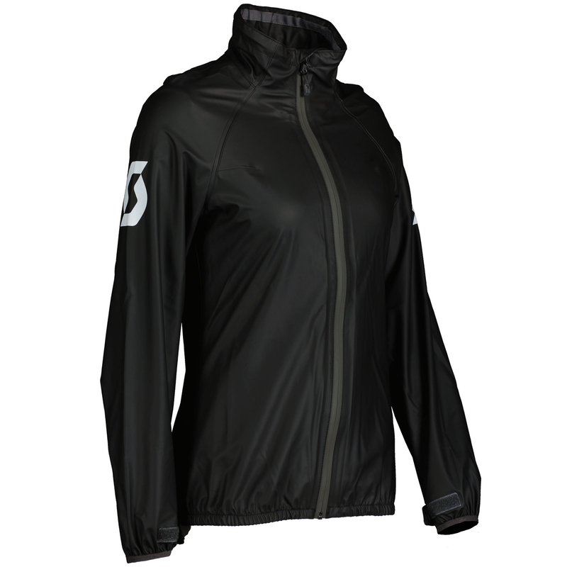 Giacca impermeabile da donna SCOTT Ergonomic Pro DP nero