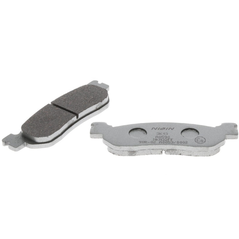Pastiglie freno NISSIN mescola semimetallica 100x31x9 mm 2 pz