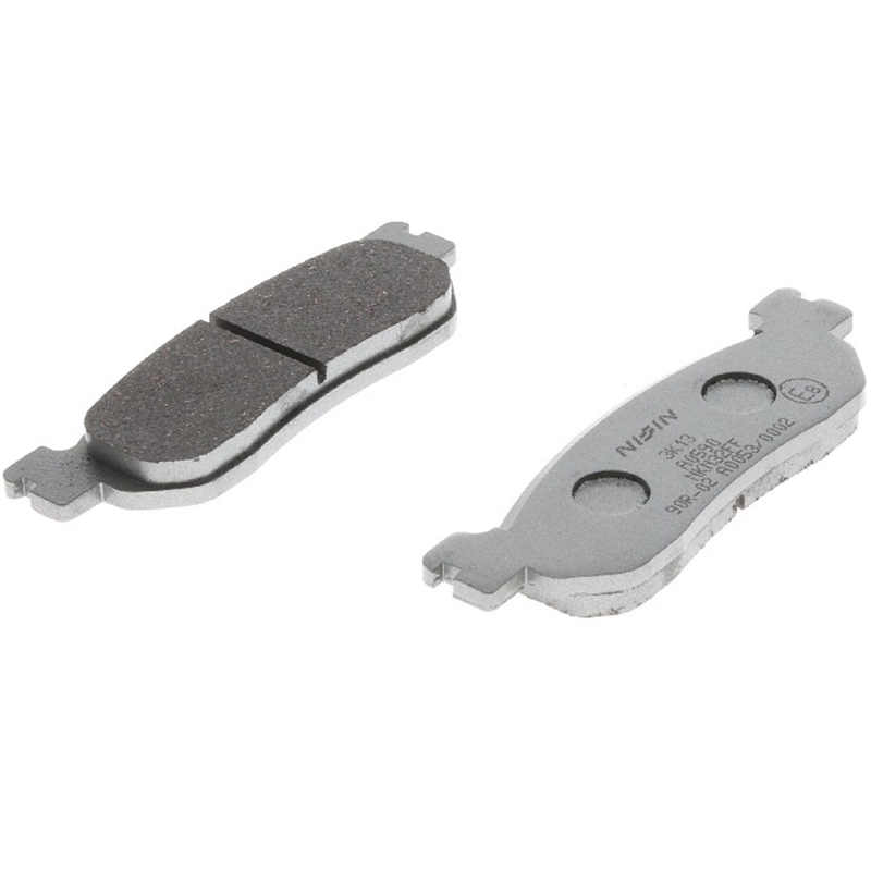 Pastiglie freno NISSIN mescola semimetallica 100x31x9 mm 2 pz
