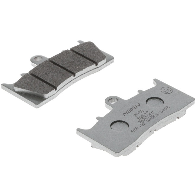 Pastiglie freno NISSIN mescola semimetallica 81x46x8 mm 2 pz