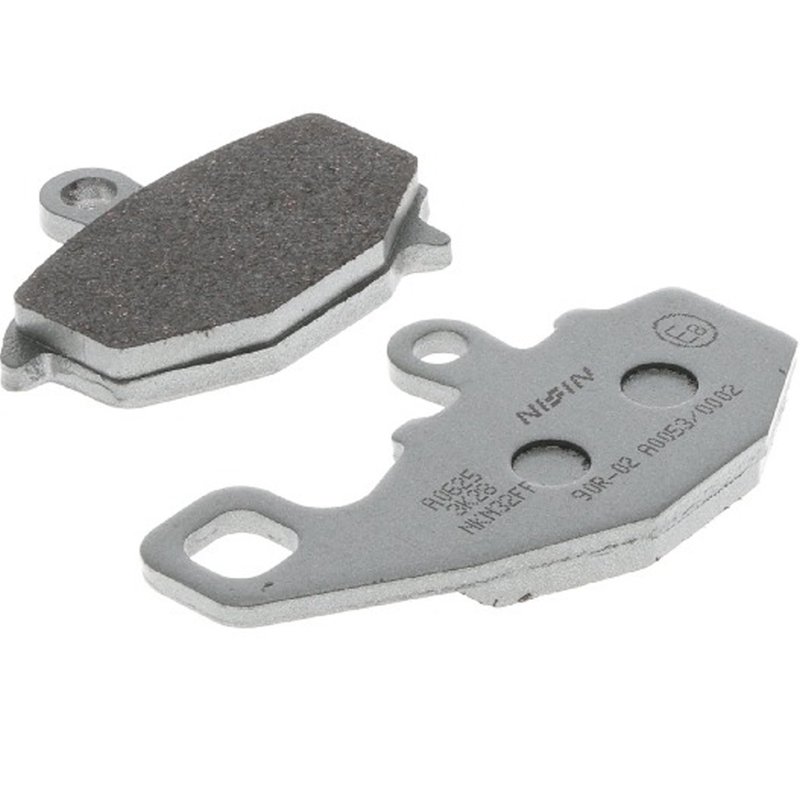 Pastiglie freno NISSIN mescola semimetallica M501-407 2 pz.