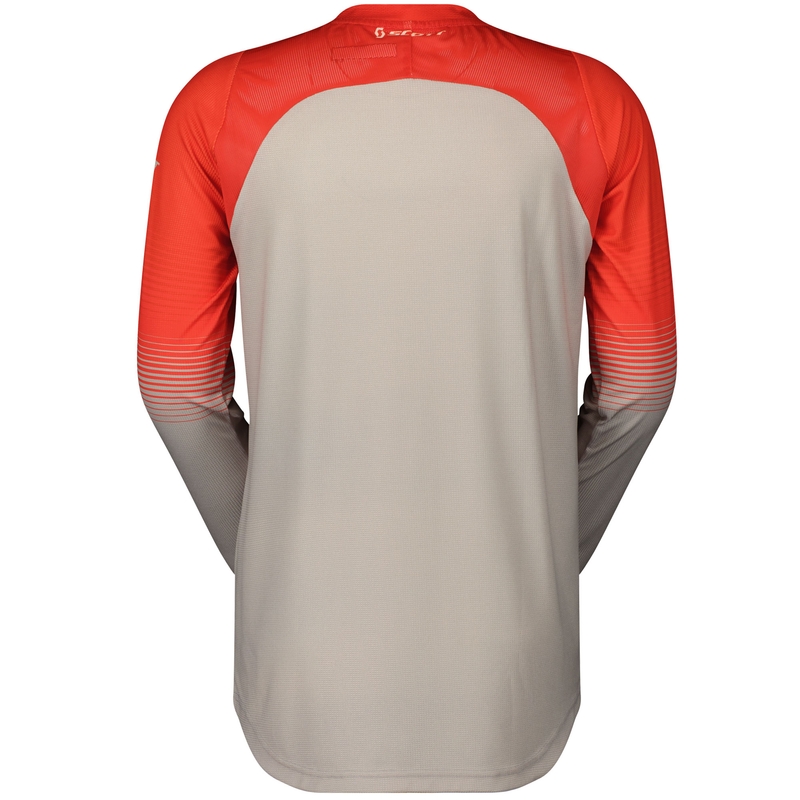 Maglia da motocross SCOTT 450 PODIUM grigio-rosso