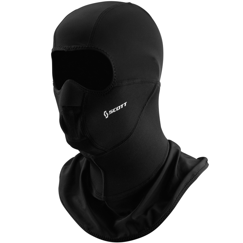 Casco da moto SCOTT FACE HEATER nero