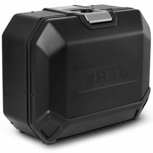 Boční hliníkový kufr na motorku SHAD Terra TR36 BLACK EDITION pravý