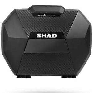 Boční kufry na motorku SHAD SH38X (rozšiřitelný koncept) karbonový