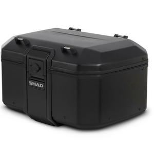 Vrchní hliníkový kufr na motorku SHAD Terra TR55 PURE BLACK