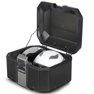 Vrchní hliníkový kufr na motorku SHAD Terra TR48 BLACK EDITION