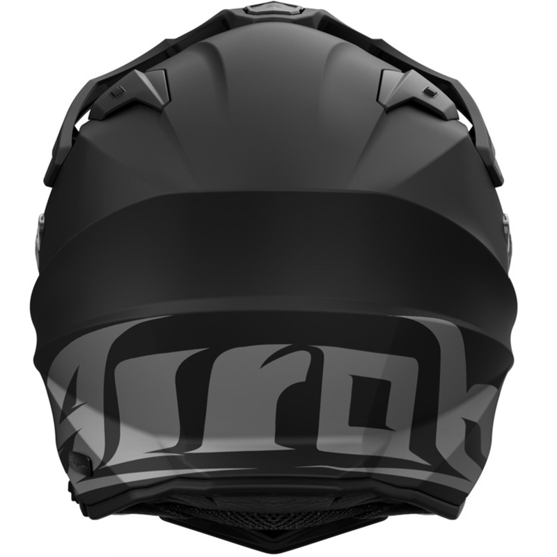 Casco enduro Airoh Commander 2 Color nero opaco