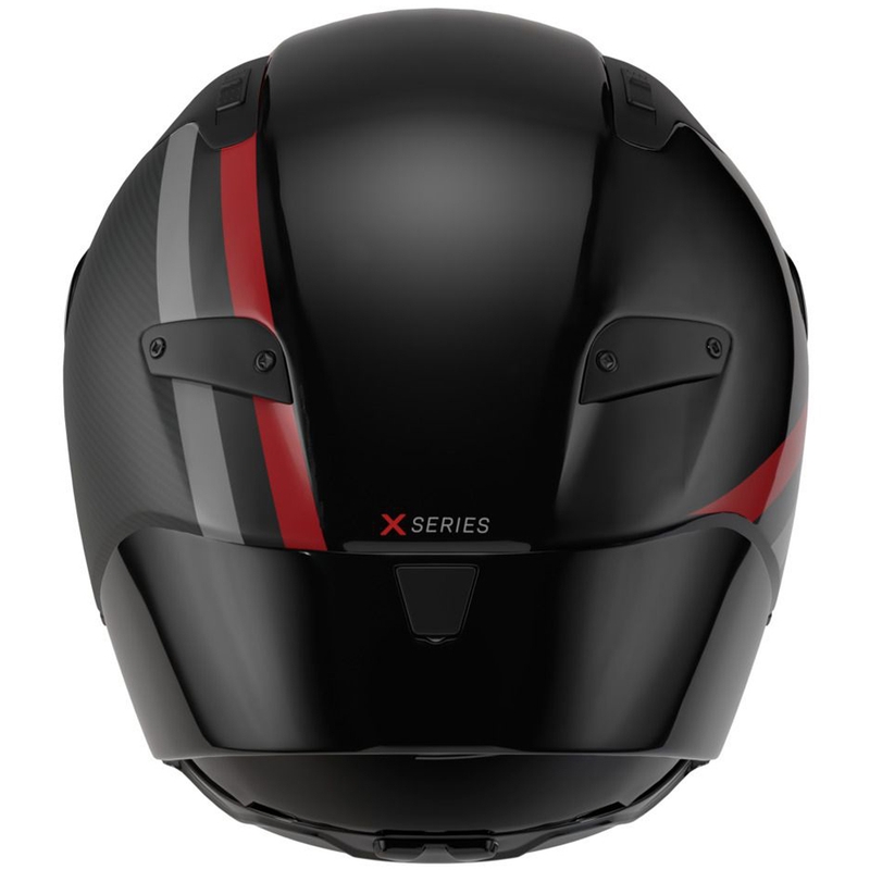 Casco integrale da moto Nolan X-804 RS Ultra Carbon Gemini 364 grigio-nero-rosso-antracite lucido