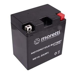 Moretti MB10L-BS batteria al gel senza manutenzione, 12V 10Ah