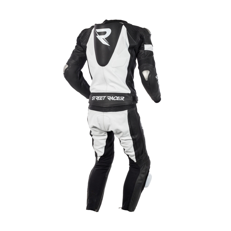 Pánské kalhoty Street Racer Fasttrack černo-bílé výprodej