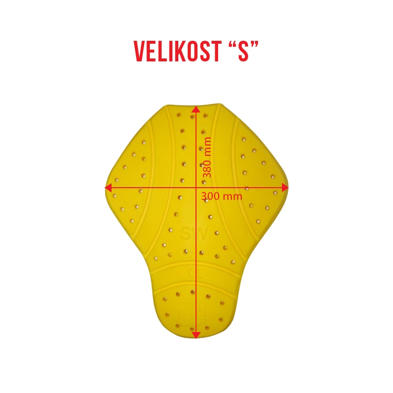 Set di protezioni Power Shield - spalle, gomiti, schiena - livello 2