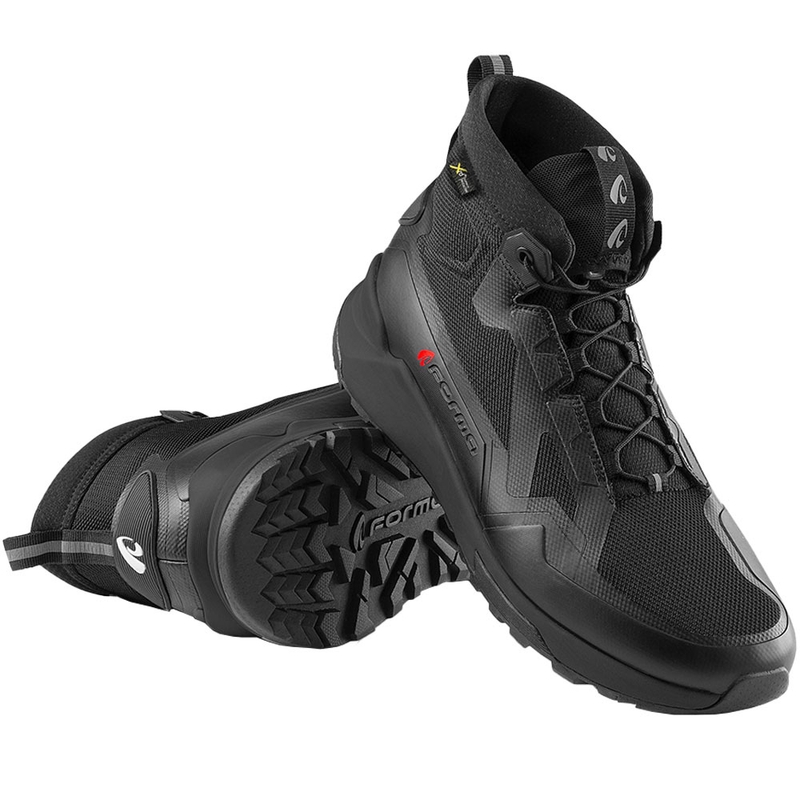 Stivali da moto Forma Kumo Dry nero-nero