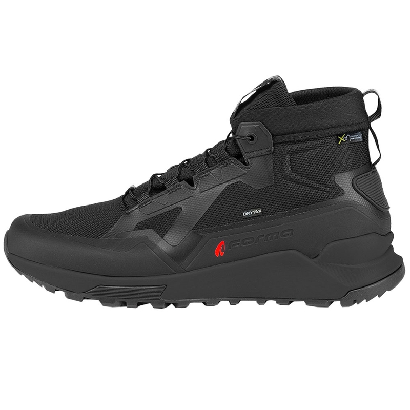 Stivali da moto Forma Kumo Dry nero-nero