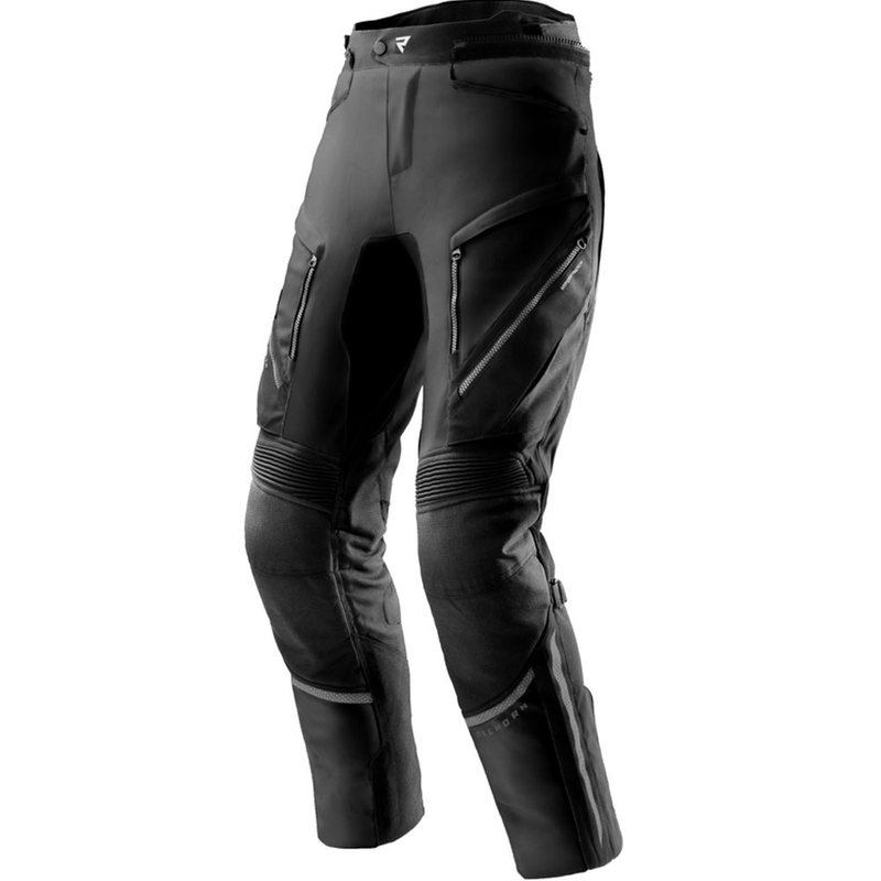 Pantaloni da moto estesi da donna Rebelhorn Hardy 3.0 neri