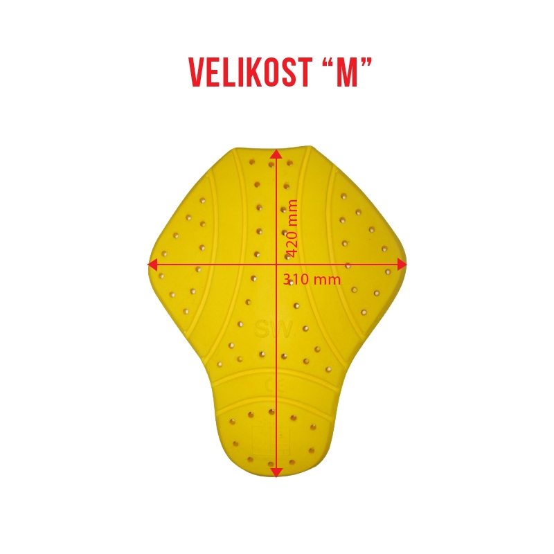 Set di protezioni Power Shield - spalle, gomiti, schiena - livello 2