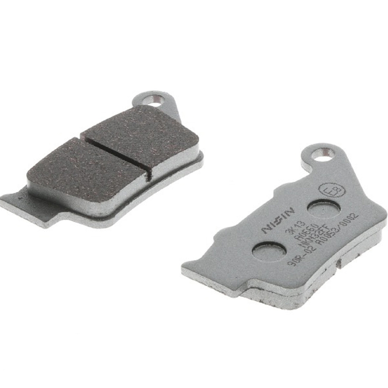 Pastiglie freno NISSIN mescola semimetallica 78,2x41,1x9,2 mm 2 pz