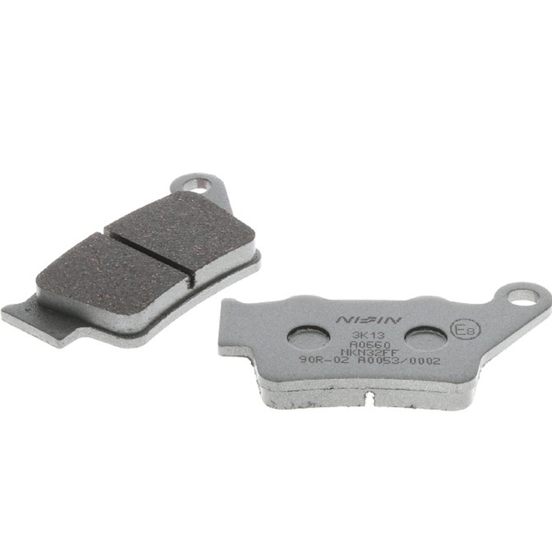 Pastiglie freno NISSIN mescola semimetallica 78,2x41,1x9,2 mm 2 pz