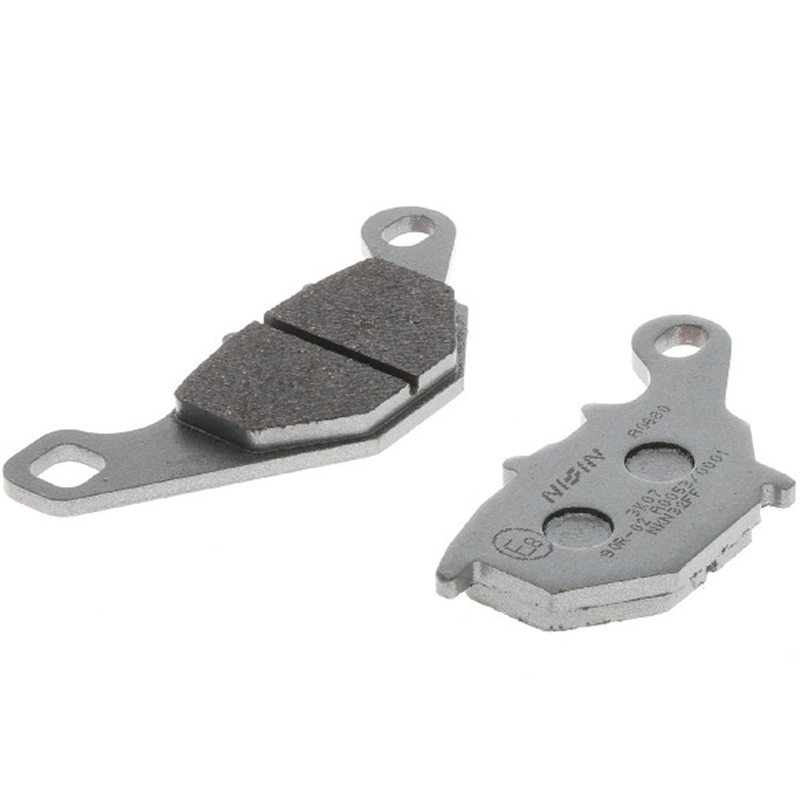 Pastiglie freno NISSIN mescola semimetallica M501-410 2 pz.