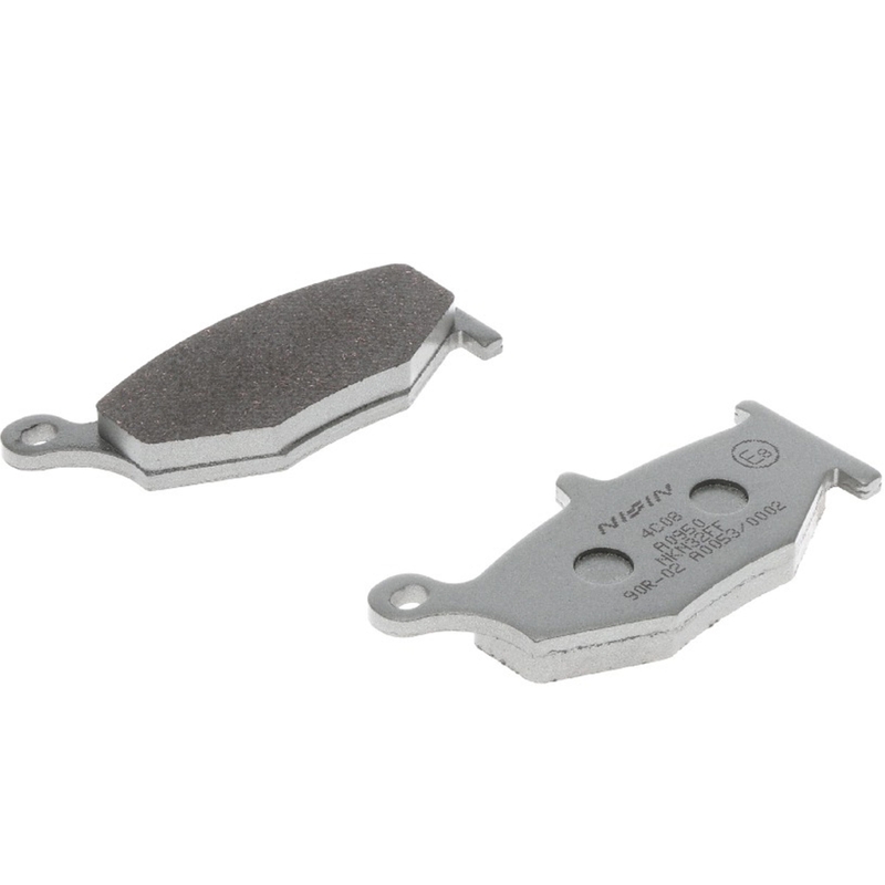 Pastiglie freno NISSIN mescola semimetallica 89,2x40,6x10 mm 2 pz