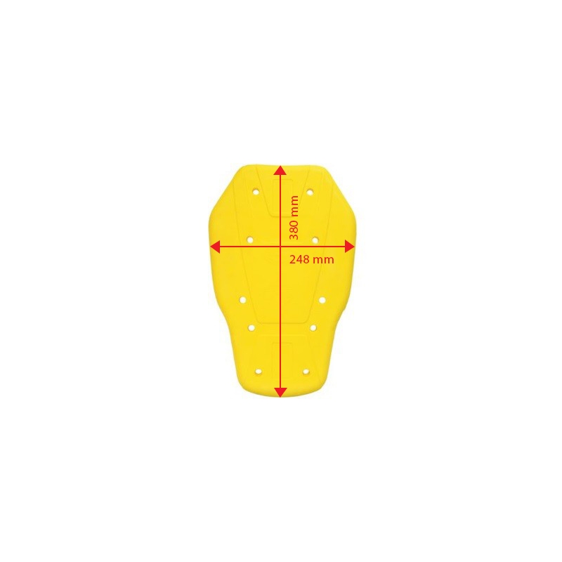 Set di protezioni Power Shield - spalle, gomiti, schiena - livello 1
