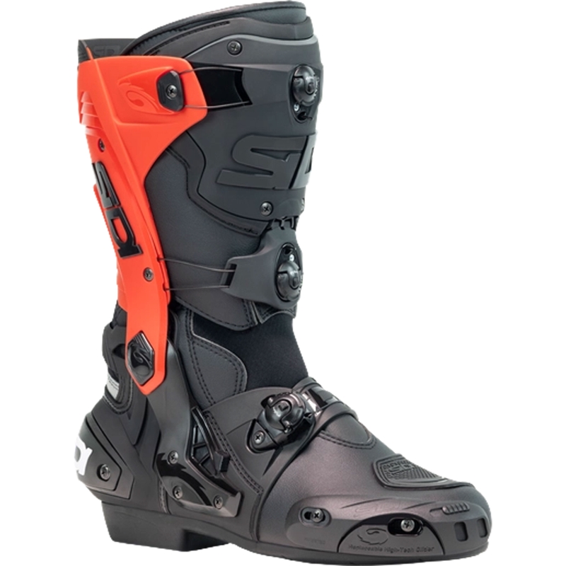 Stivali moto SiDi Rex nero-rosso