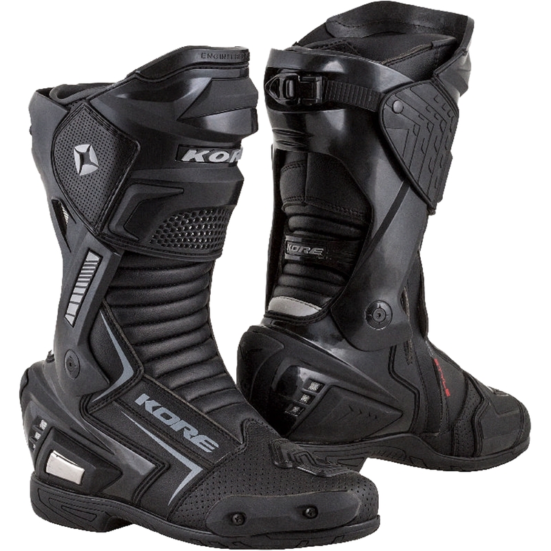 Stivali da moto Kore Sport 2.0 neri