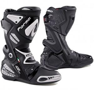 Stivali moto Forma Ice Pro Flow bianco-nero