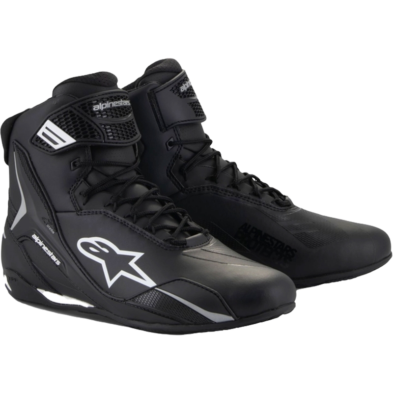 Stivali da moto Alpinestars Stella Faster-4 da donna neri