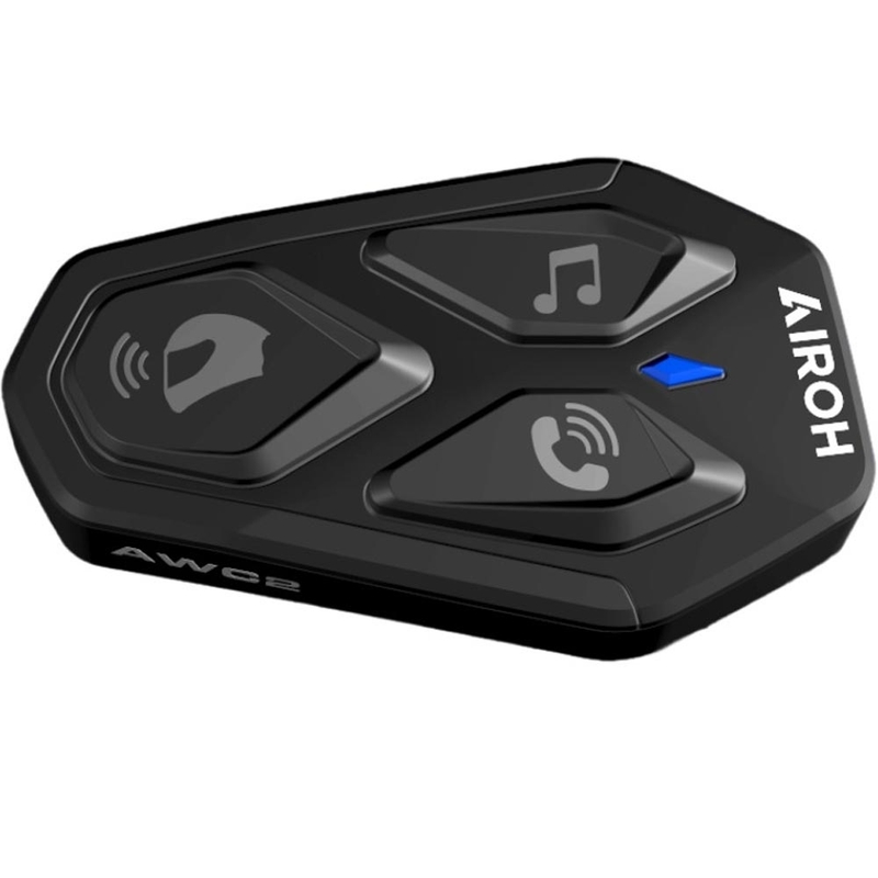 Interfono Bluetooth per moto Airoh AWC2 nero