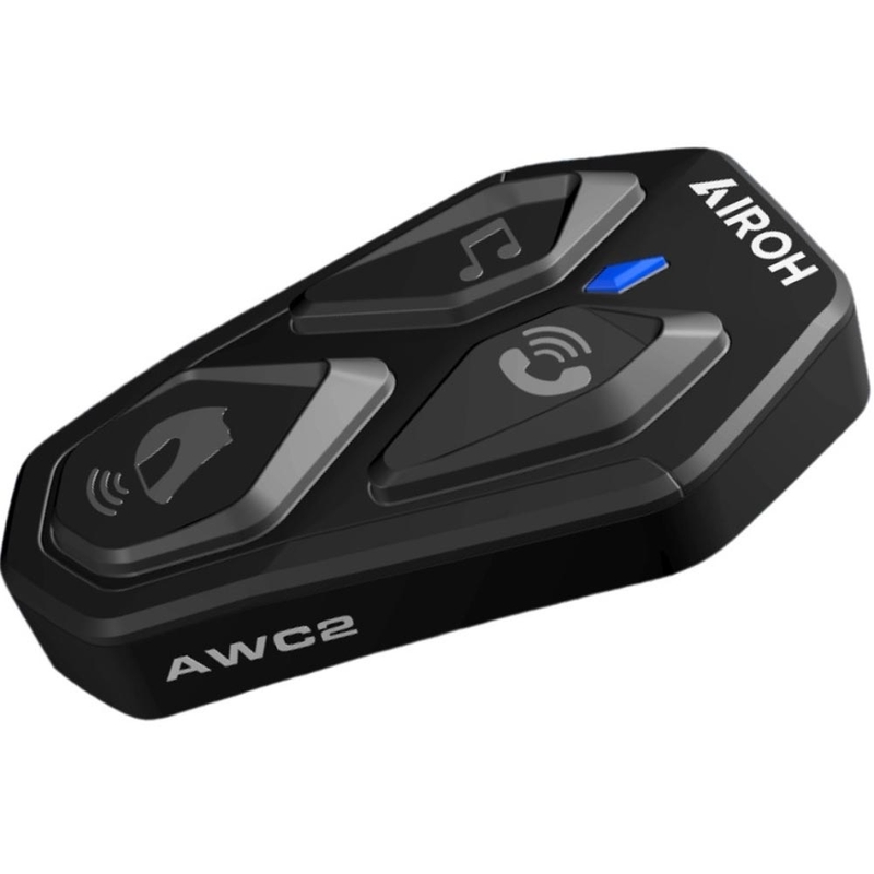Interfono Bluetooth per moto Airoh AWC2 nero