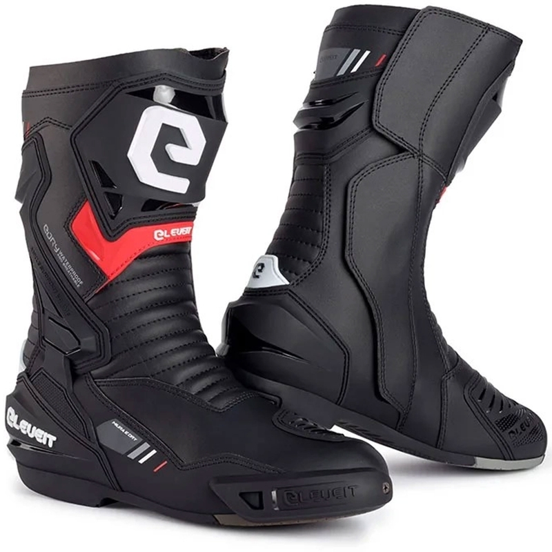 Stivali da moto Eleveit S Miura EVO WP Nero